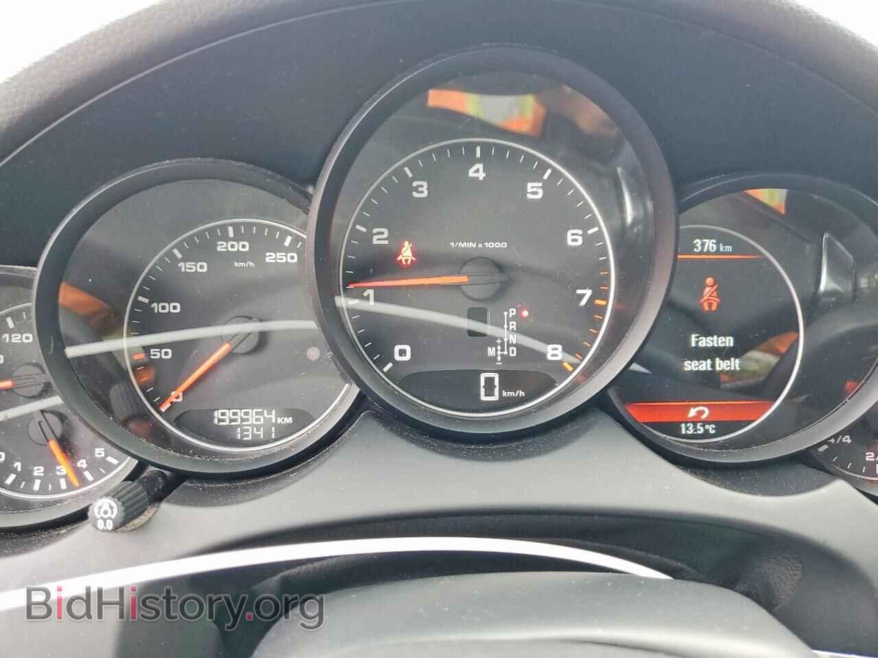 2014 PORSCHE CAYENNE - VIN: WP1AA2A2XELA04963 - Photo 9