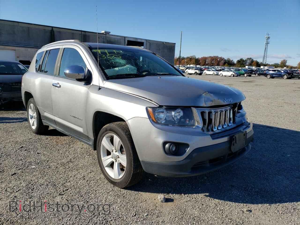 Photo 1C4NJCBA5GD574168 - JEEP COMPASS 2016
