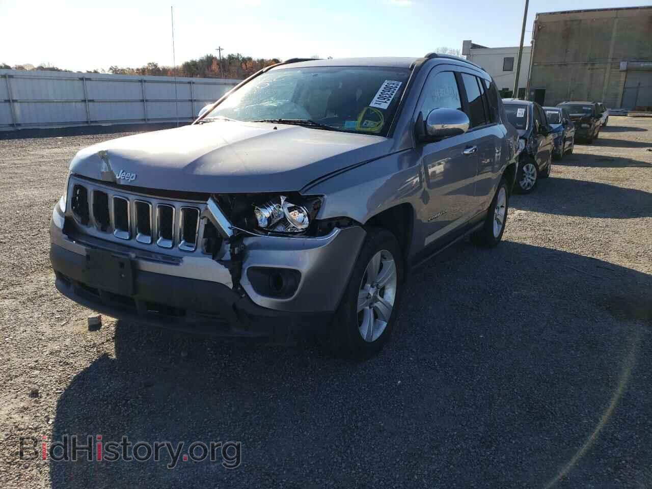 2016 JEEP COMPASS - VIN: 1C4NJCBA5GD574168 - Фото 2