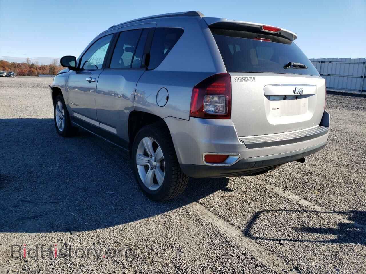 2016 JEEP COMPASS - VIN: 1C4NJCBA5GD574168 - Фото 3