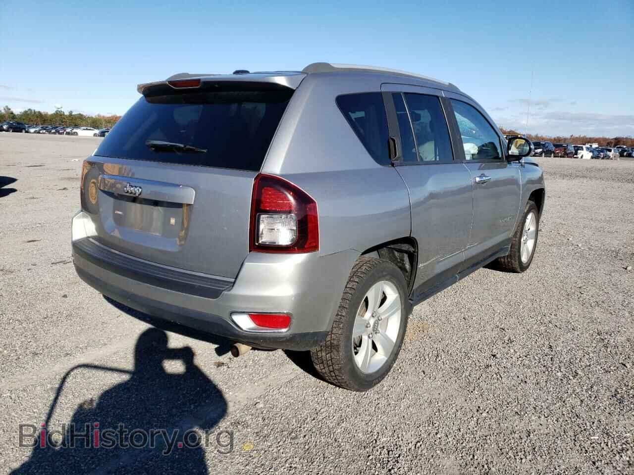 2016 JEEP COMPASS - VIN: 1C4NJCBA5GD574168 - Фото 4
