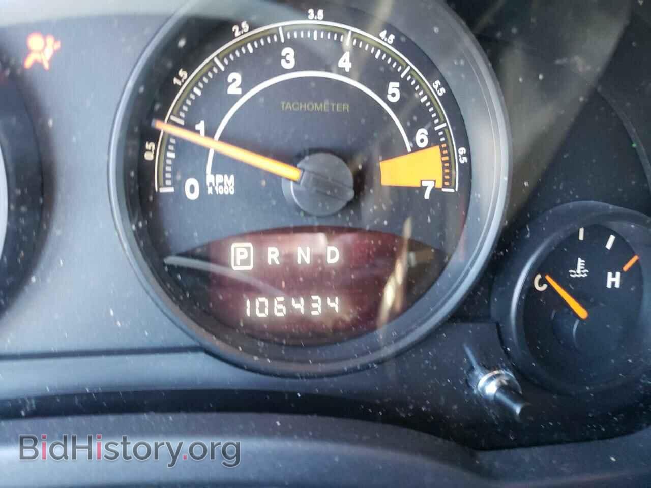 2016 JEEP COMPASS - VIN: 1C4NJCBA5GD574168 - Фото 8