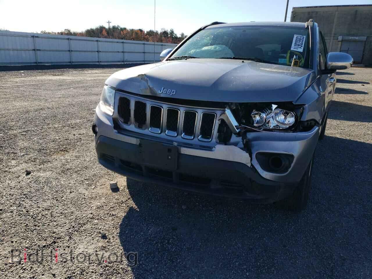 2016 JEEP COMPASS - VIN: 1C4NJCBA5GD574168 - Фото 9