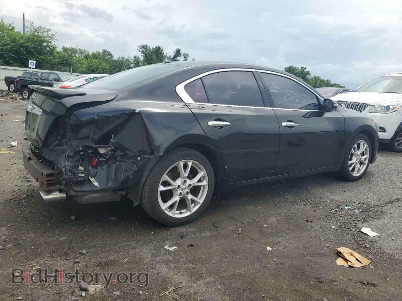 2014 NISSAN MAXIMA - VIN: 1N4AA5AP2EC907337 - Фото 3