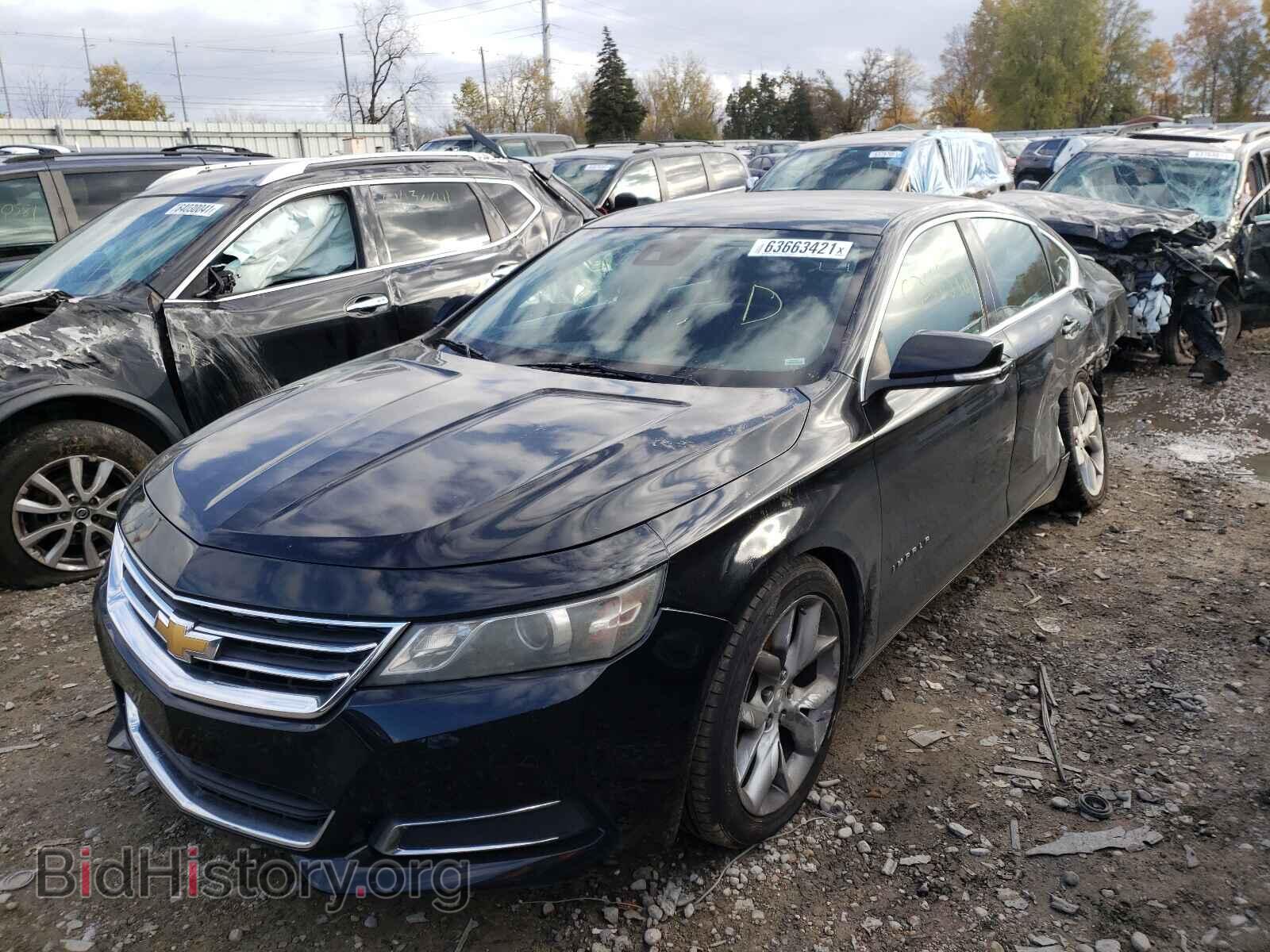 2014 CHEVROLET IMPALA - VIN: 2G1125S31E9104909 - Фото 2