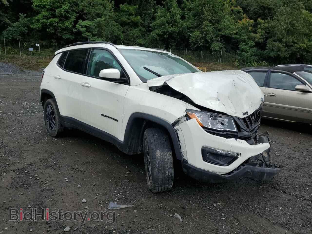 2019 JEEP COMPASS - VIN: 3C4NJDAB7KT682956 - Фото 4