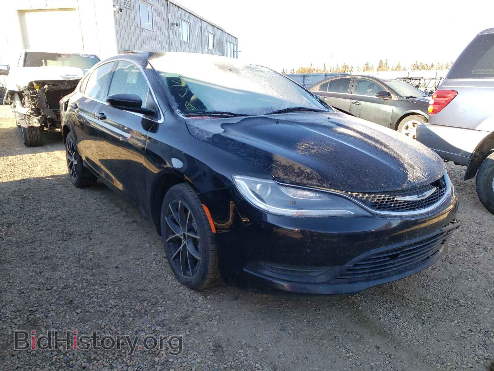 Фотография 1C3CCCFB4GN139497 - CHRYSLER 200 2016