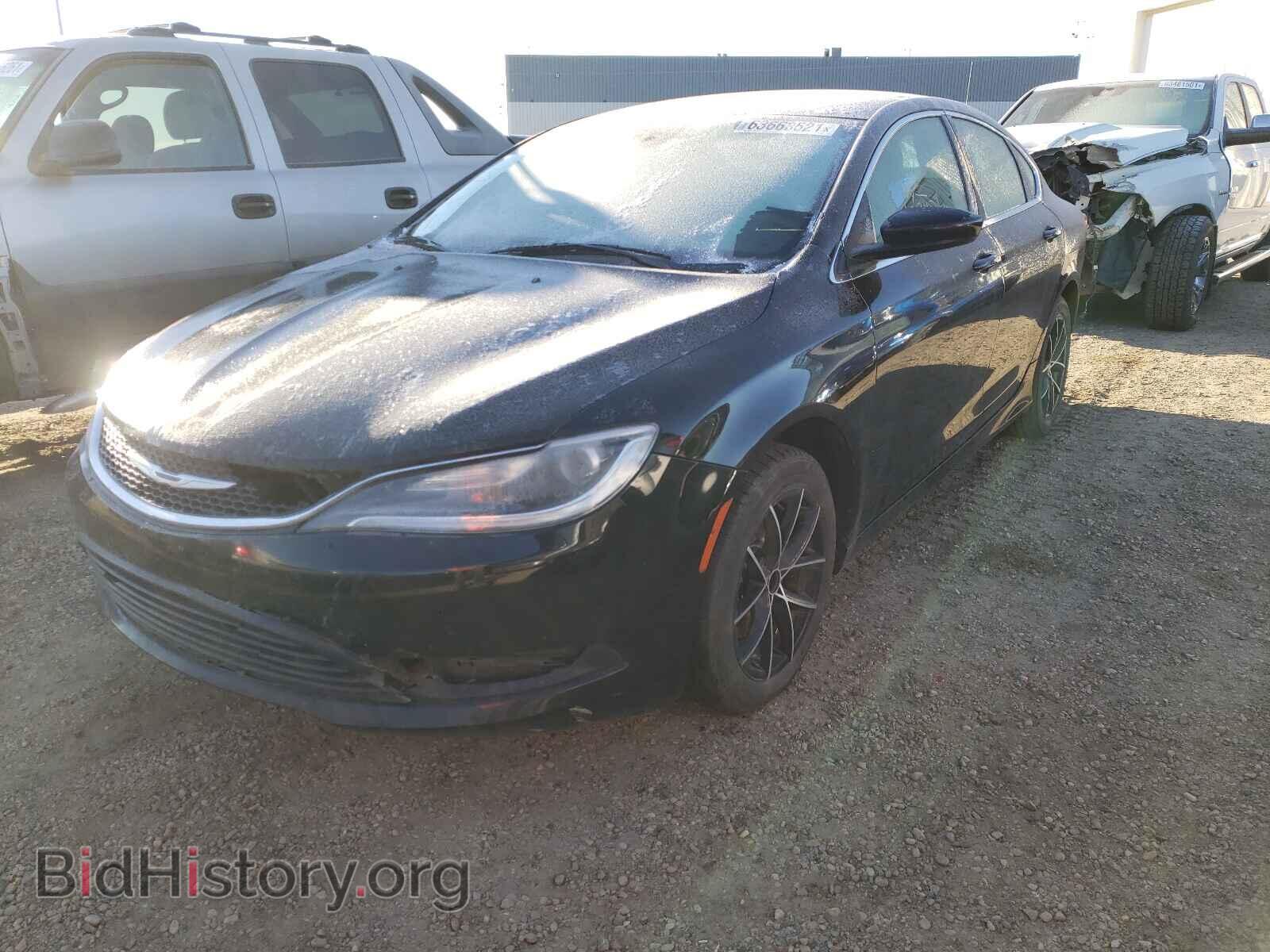 2016 CHRYSLER 200 - VIN: 1C3CCCFB4GN139497 - Фото 2