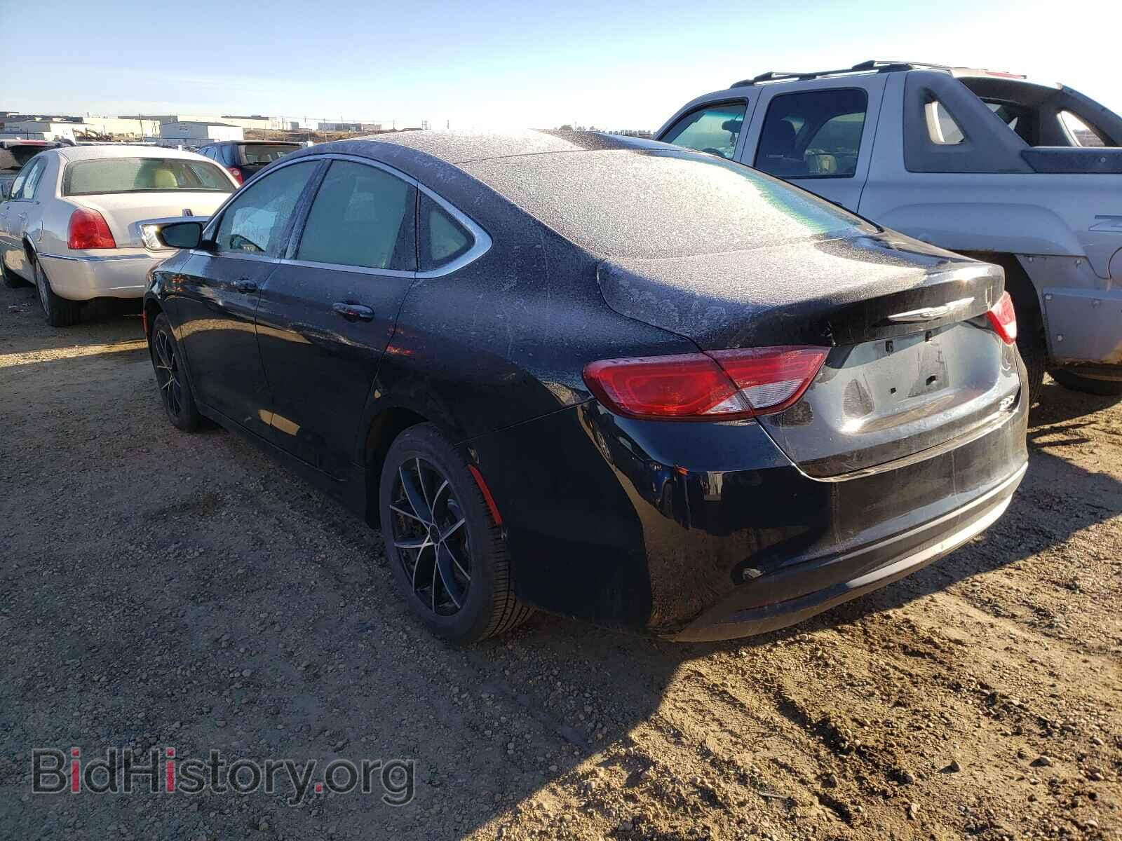 2016 CHRYSLER 200 - VIN: 1C3CCCFB4GN139497 - Фото 3