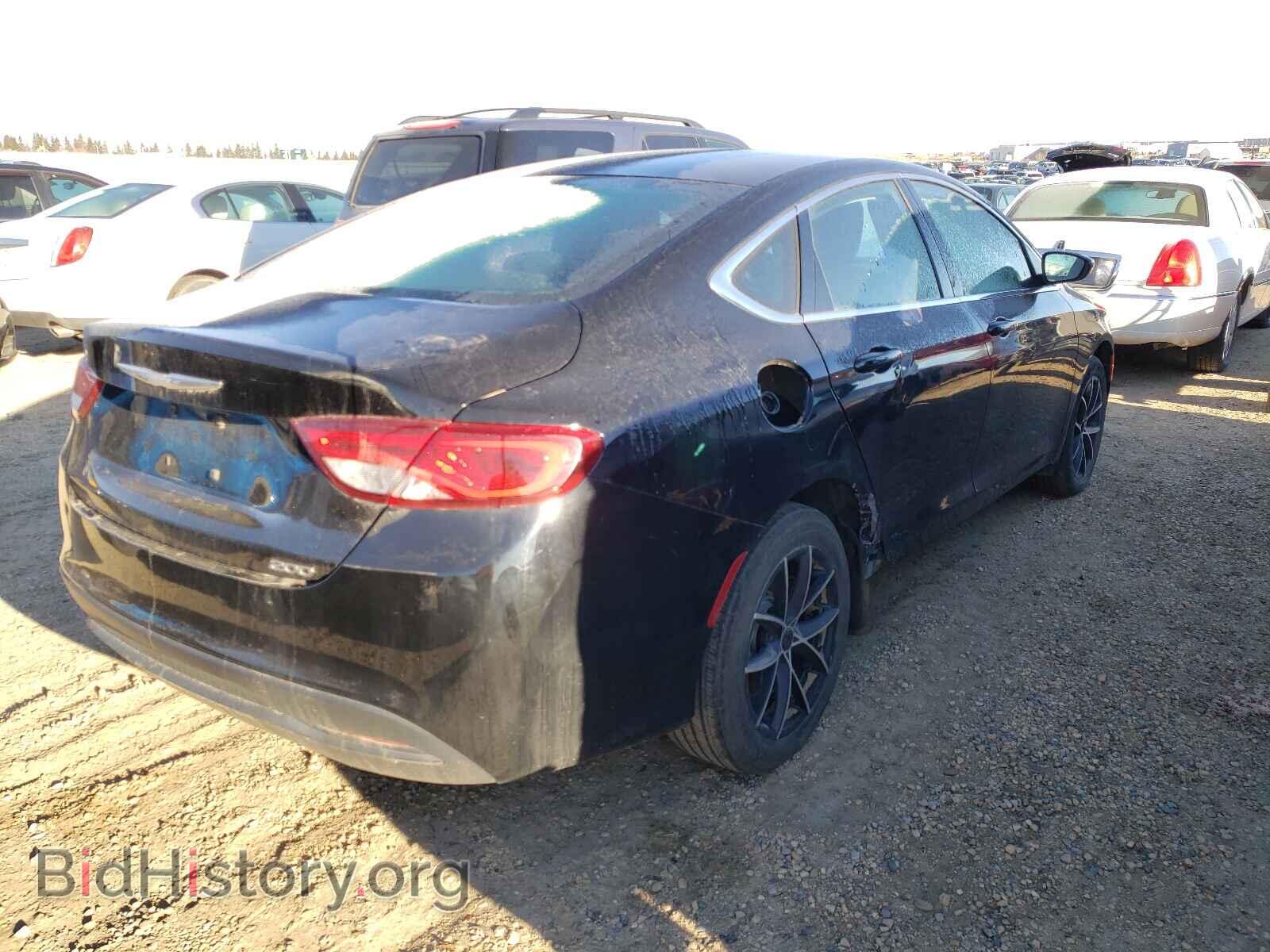 2016 CHRYSLER 200 - VIN: 1C3CCCFB4GN139497 - Фото 4
