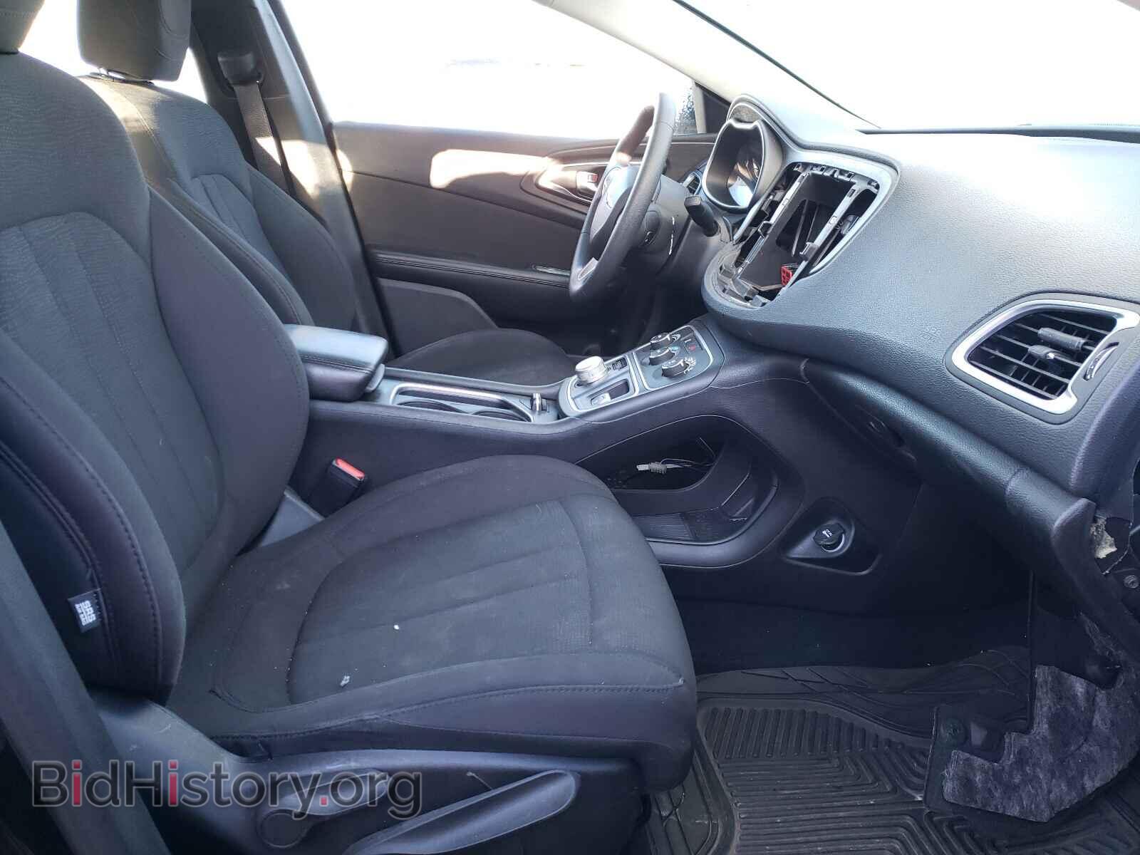 2016 CHRYSLER 200 - VIN: 1C3CCCFB4GN139497 - Фото 5