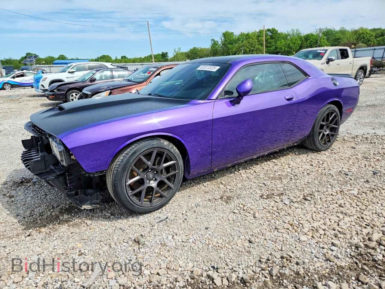 Фотография 2C3CDZBT3KH592932 - DODGE CHALLENGER 2019