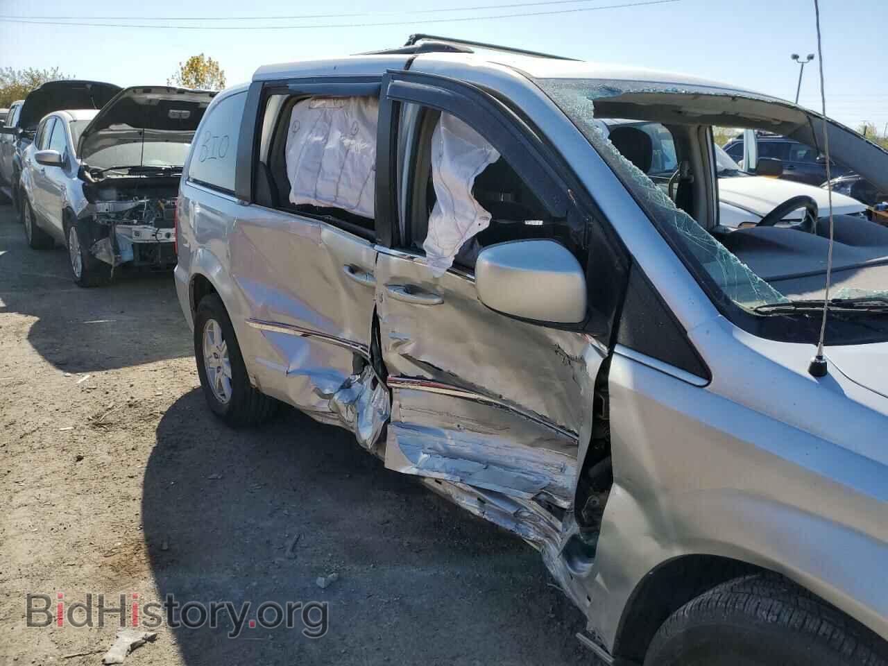 2012 CHRYSLER MINIVAN - VIN: 2C4RC1BG4CR126810 - Фото 9