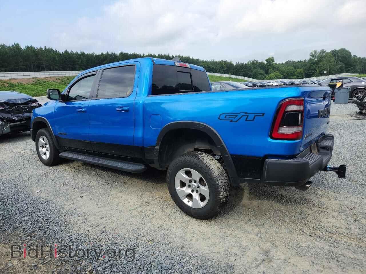 2022 RAM 1500 - VIN: 1C6SRFLT8NN377121 - Фото 2