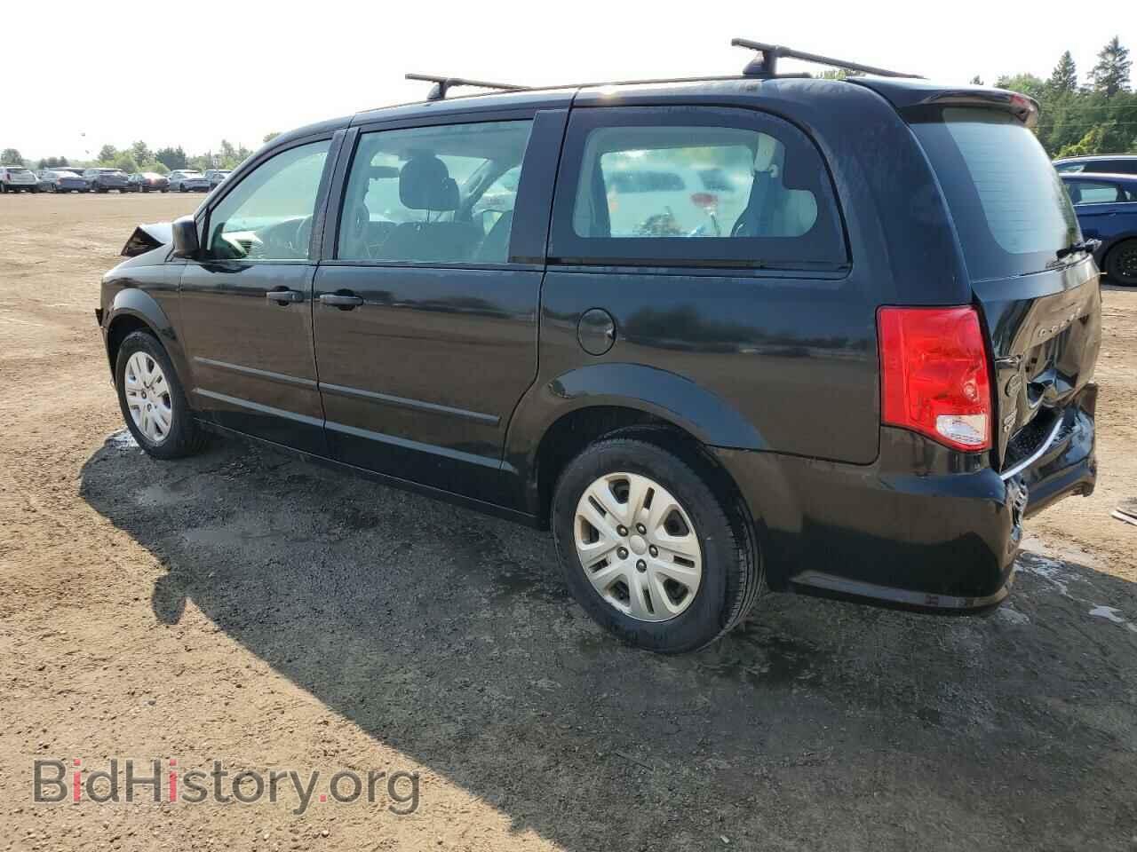 2014 DODGE CARAVAN - VIN: 2C4RDGBG3ER415471 - Фото 2