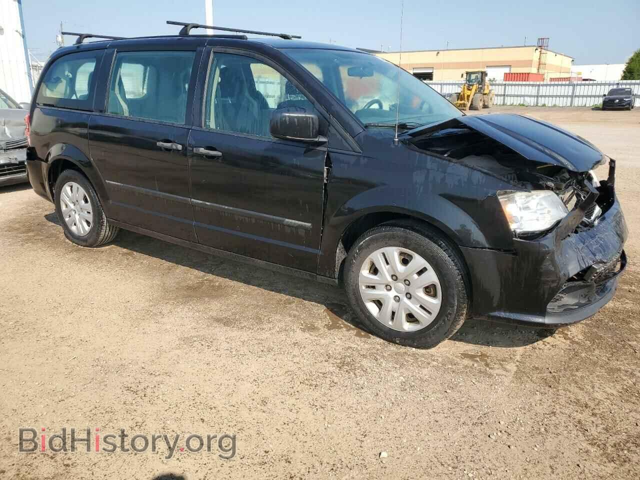2014 DODGE CARAVAN - VIN: 2C4RDGBG3ER415471 - Фото 4