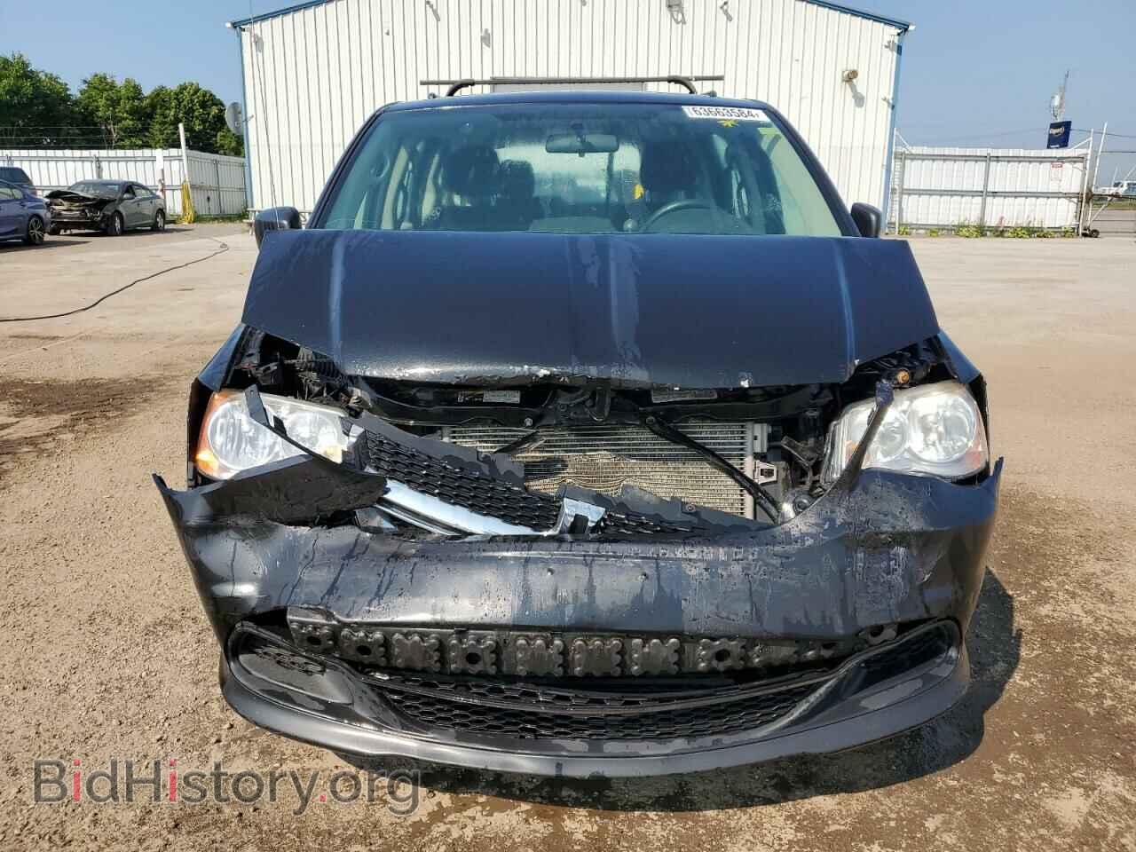 2014 DODGE CARAVAN - VIN: 2C4RDGBG3ER415471 - Фото 5