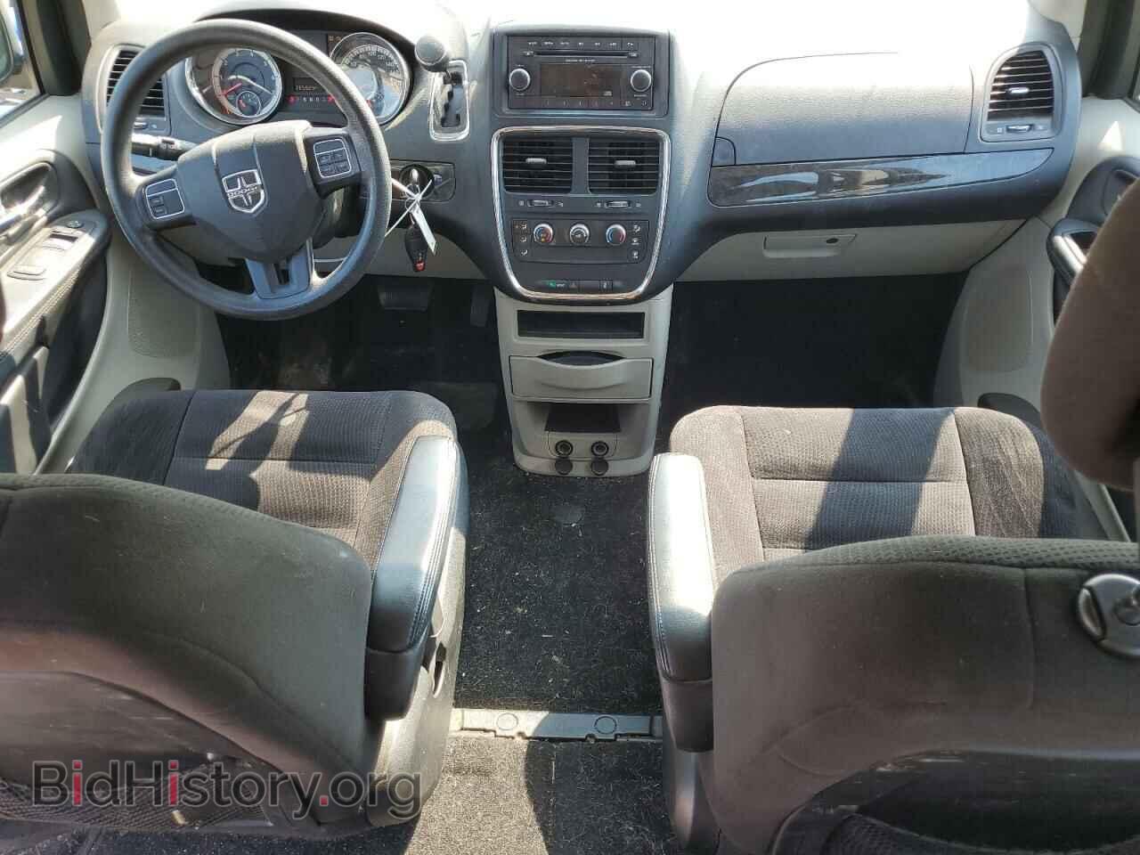 2014 DODGE CARAVAN - VIN: 2C4RDGBG3ER415471 - Фото 8