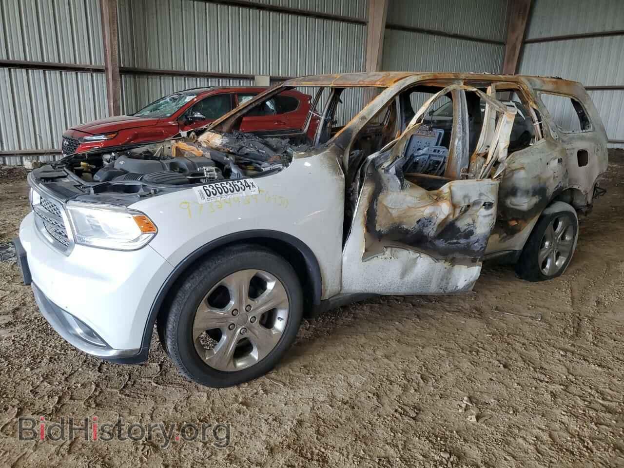 Photo 1C4RDHAG7FC946450 - DODGE DURANGO 2015