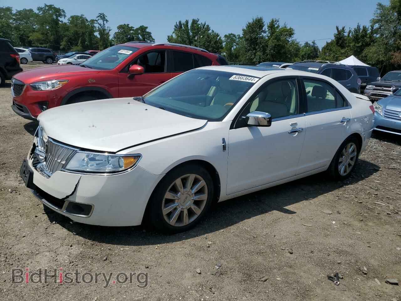 Photo 3LNHL2JC1CR830713 - LINCOLN MKZ 2012