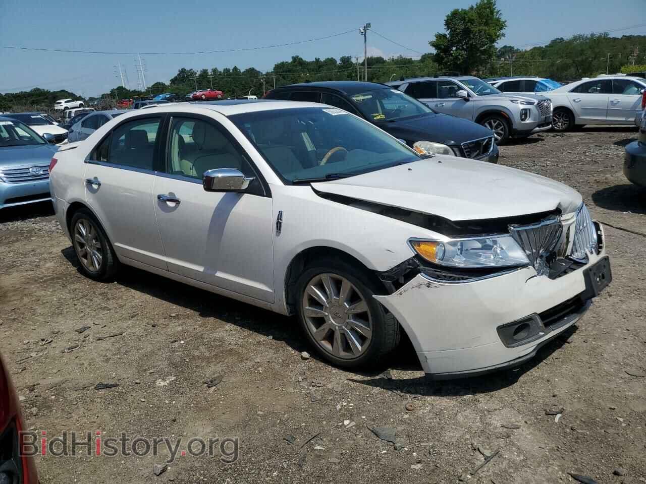 2012 LINCOLN MKZ - VIN: 3LNHL2JC1CR830713 - Фото 4