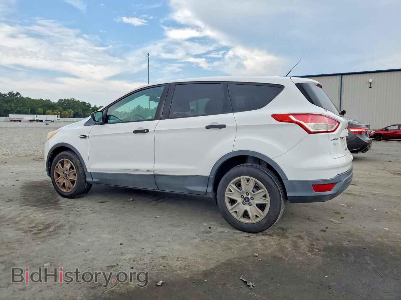 2013 FORD ESCAPE - VIN: 1FMCU0F76DUD82227 - Фото 2