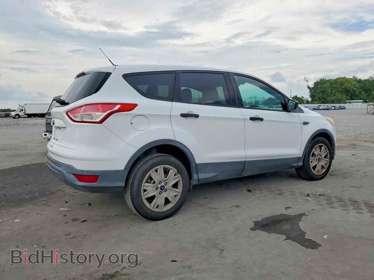 2013 FORD ESCAPE - VIN: 1FMCU0F76DUD82227 - Фото 3