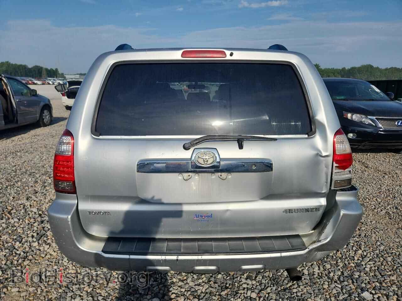 2006 TOYOTA 4RUNNER - VIN: JTEZU14RX60080342 - Фото 6