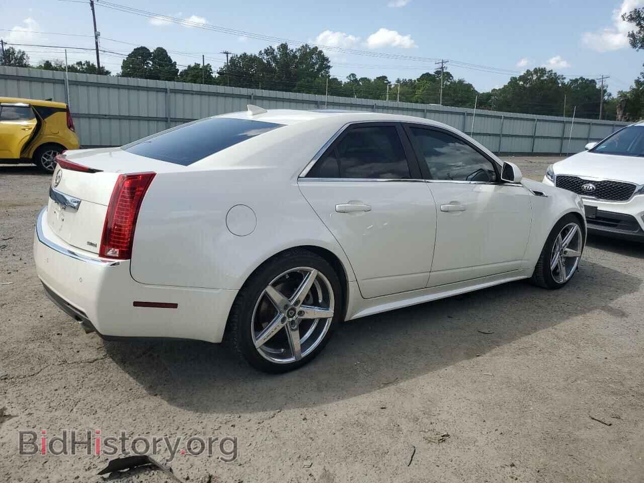 2011 CADILLAC CTS - VIN: 1G6DS5ED2B0166031 - Фото 3
