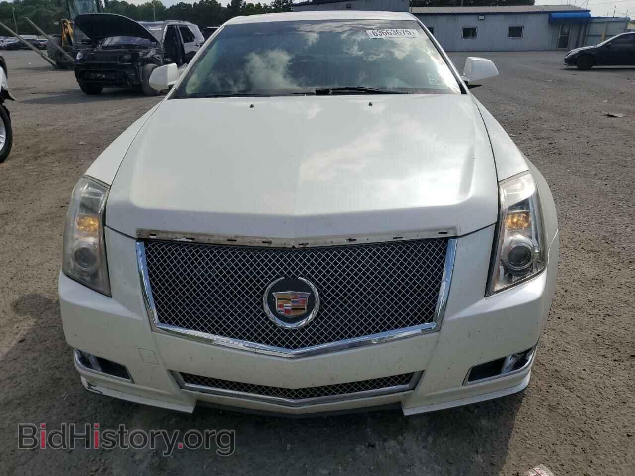 2011 CADILLAC CTS - VIN: 1G6DS5ED2B0166031 - Фото 5