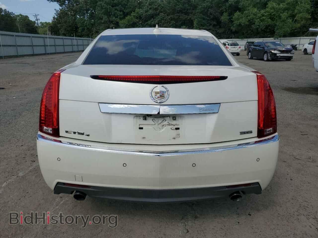2011 CADILLAC CTS - VIN: 1G6DS5ED2B0166031 - Фото 6
