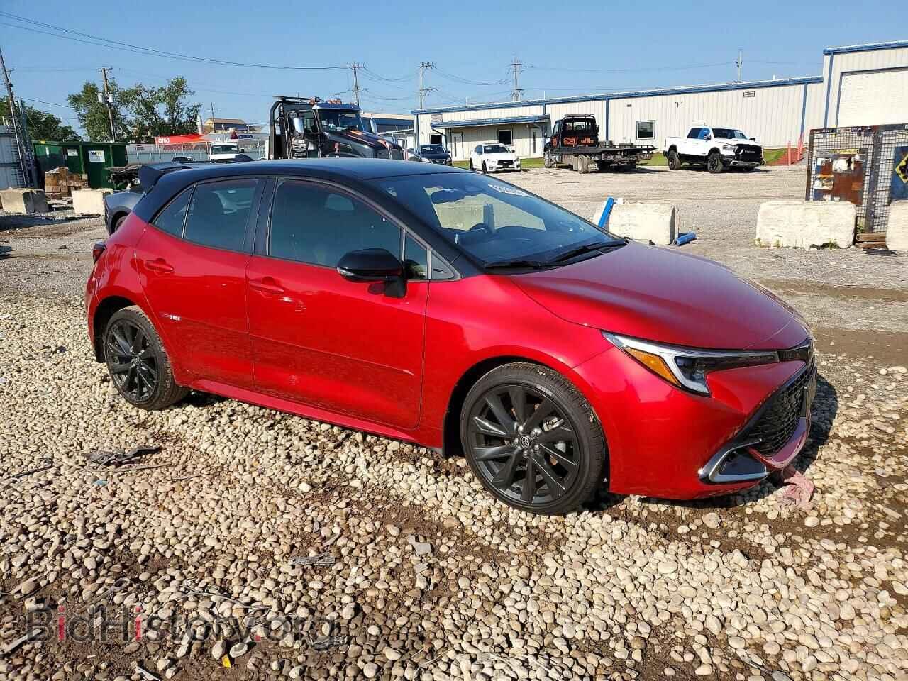 2026 TOYOTA COROLLA - VIN: JTNC4MBE7T3258564 - Photo 4