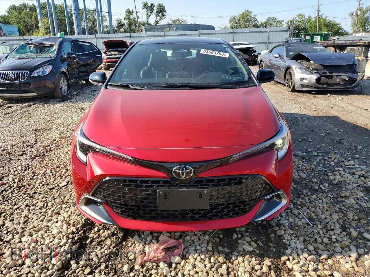 2026 TOYOTA COROLLA - VIN: JTNC4MBE7T3258564 - Photo 5