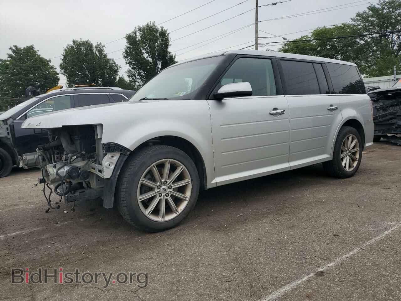 Photo 2FMHK6D8XFBA01613 - FORD FLEX 2015