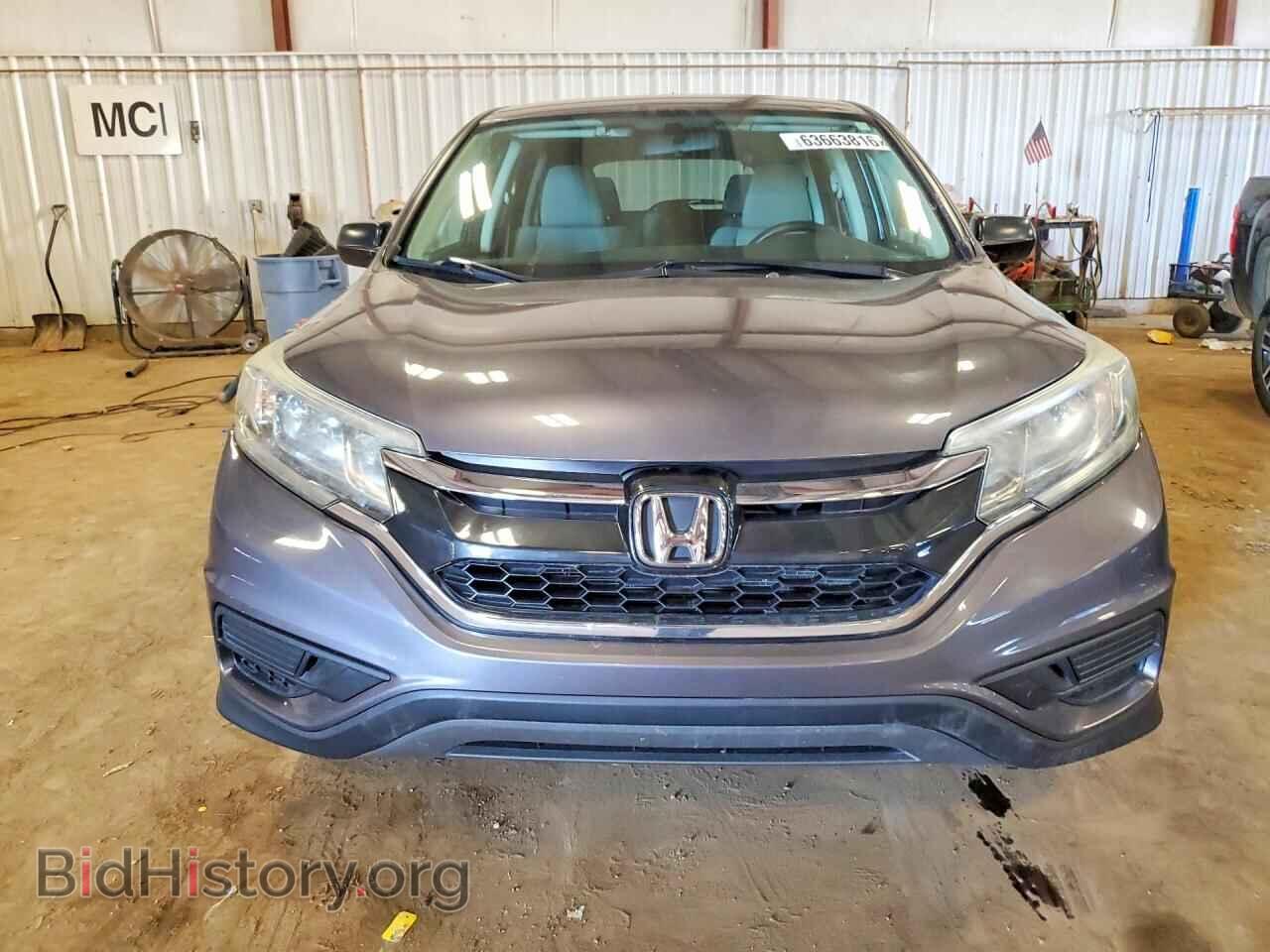 2016 HONDA CRV - VIN: 2HKRM3H49GH569804 - Фото 5