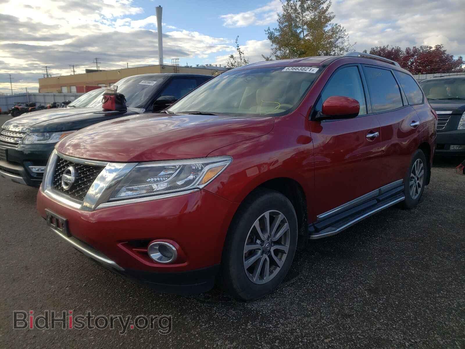 2013 NISSAN PATHFINDER - VIN: 5N1AR2MM3DC600997 - Photo 2