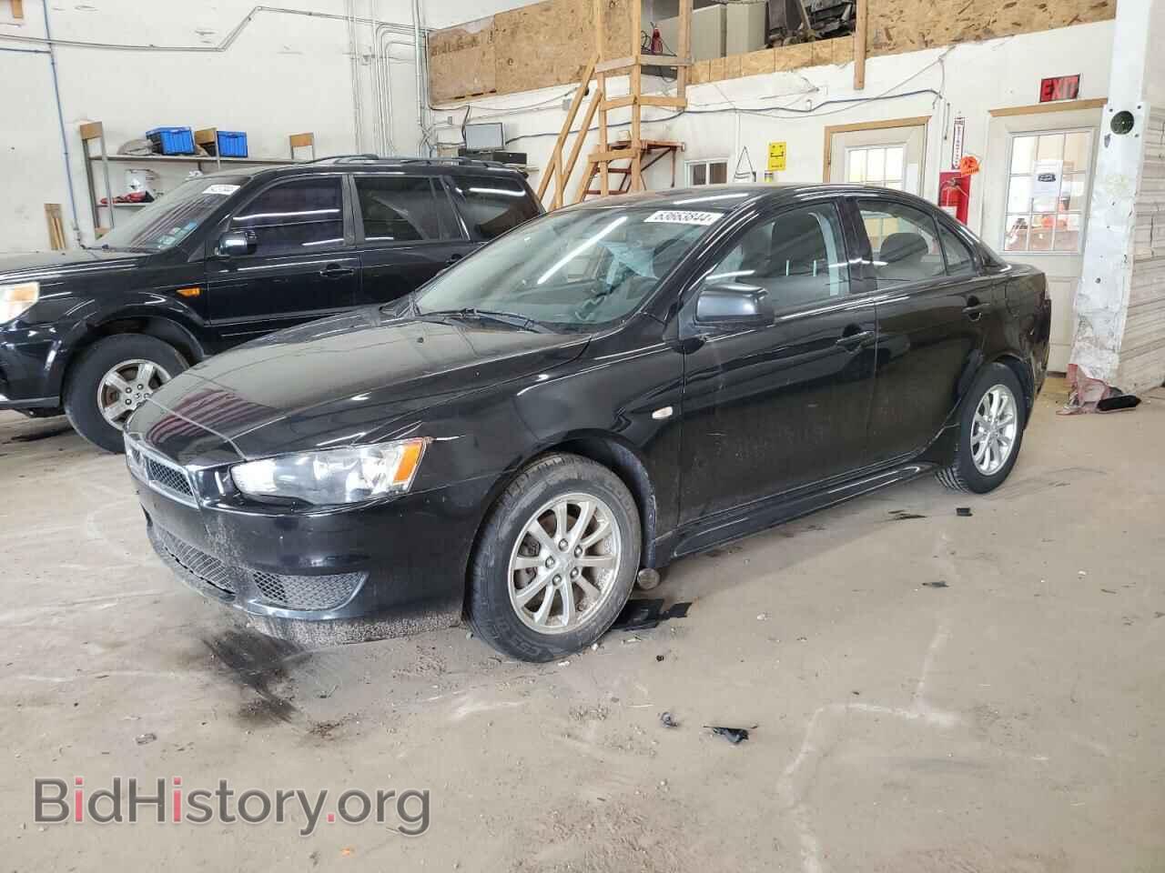 Photo JA32U2FU2AU025803 - MITSUBISHI LANCER 2010