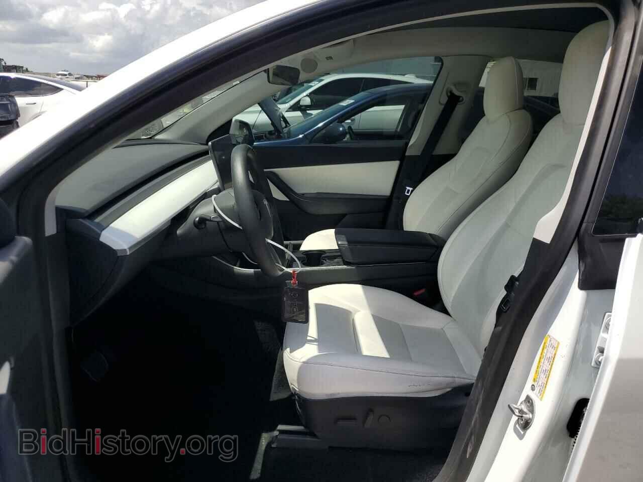 2020 TESLA MODEL Y - VIN: 5YJYGDEE6LF042706 - Photo 7