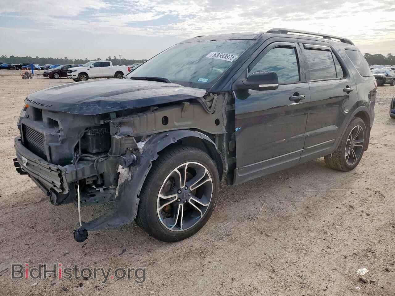 Фотография 1FM5K8GT9FGA07314 - FORD EXPLORER 2015
