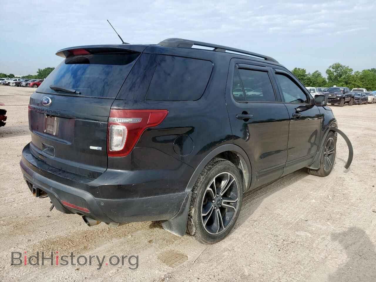 2015 FORD EXPLORER - VIN: 1FM5K8GT9FGA07314 - Фото 3