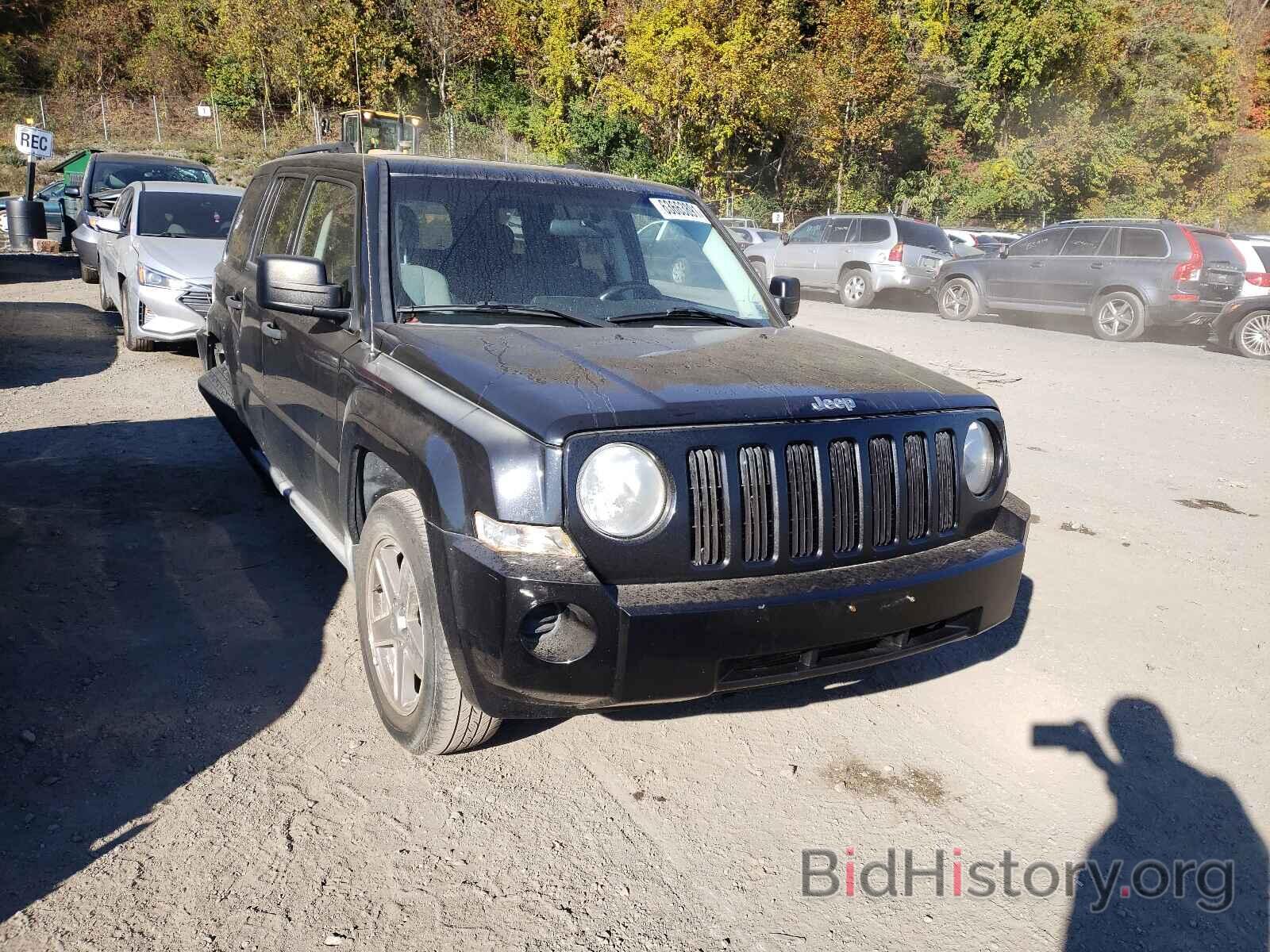 Photo 1J8FF28W67D342299 - JEEP PATRIOT 2007