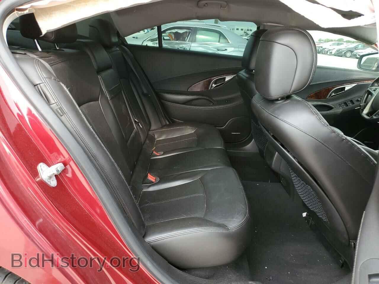 2011 BUICK LACROSSE - VIN: 1G4GD5GD0BF104492 - Фото 10