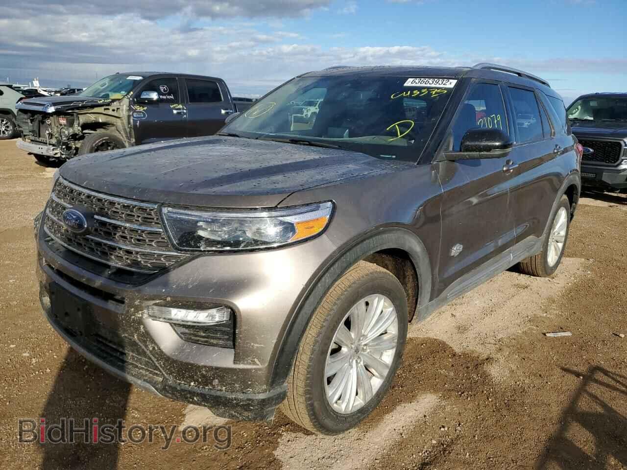 2021 FORD EXPLORER - VIN: 1FM5K8LCXMGC43375 - Photo 2