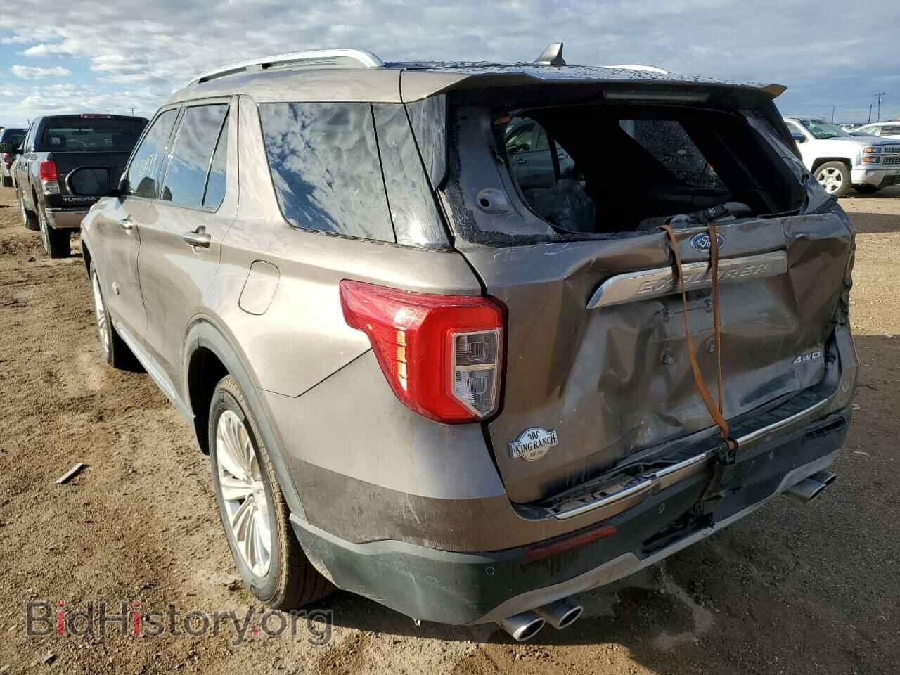 2021 FORD EXPLORER - VIN: 1FM5K8LCXMGC43375 - Photo 3