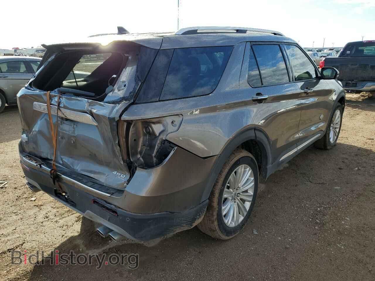 2021 FORD EXPLORER - VIN: 1FM5K8LCXMGC43375 - Photo 4