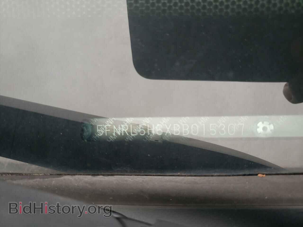 2011 HONDA All Models - VIN: 5FNRL5H6XBB015307 - Фото 13