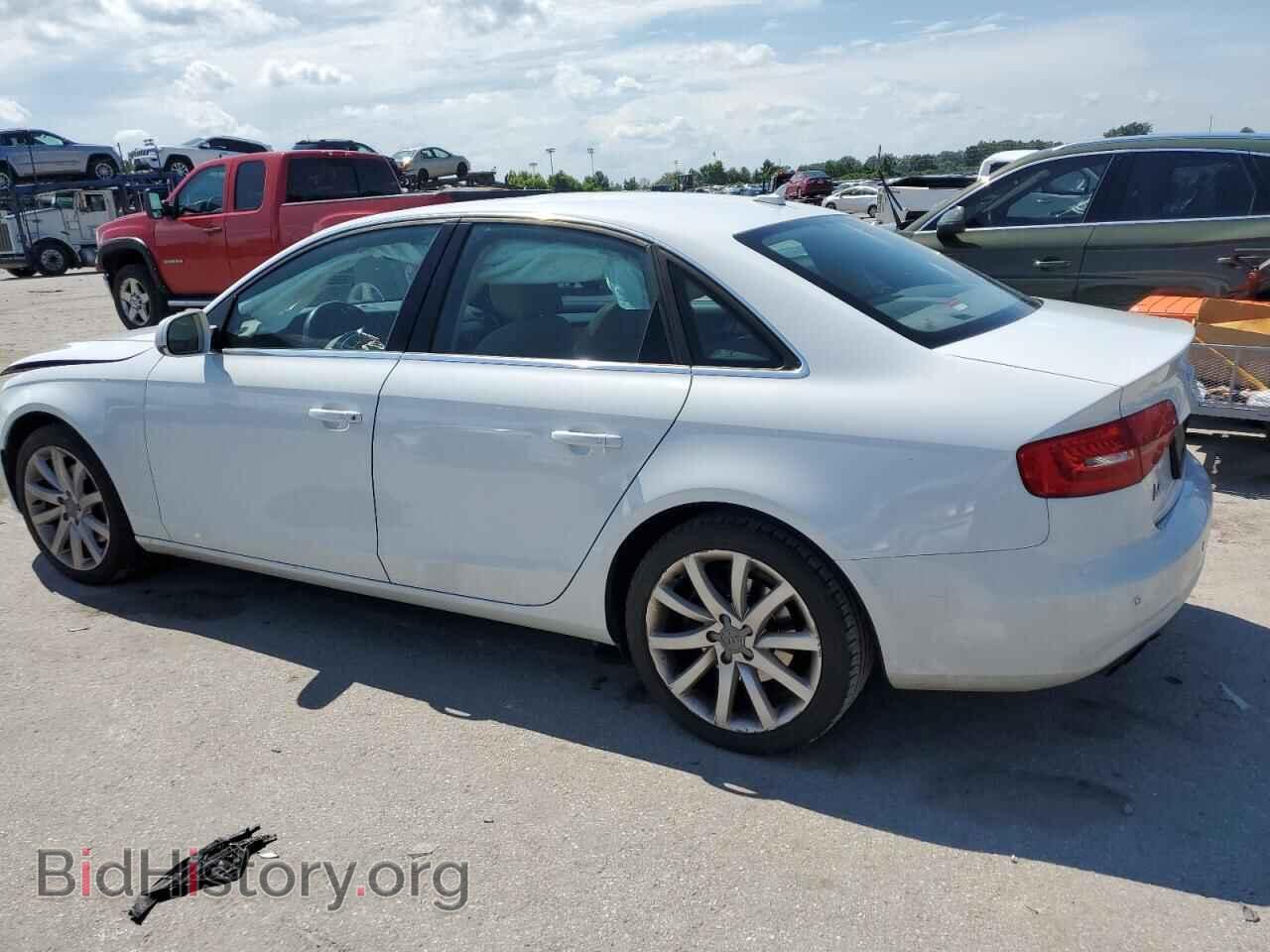 2013 AUDI A4 - VIN: WAUFFBFL2DN043895 - Photo 2