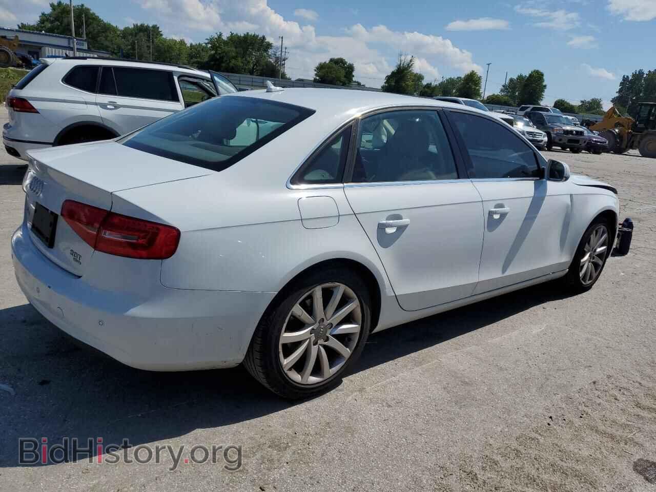 2013 AUDI A4 - VIN: WAUFFBFL2DN043895 - Photo 3