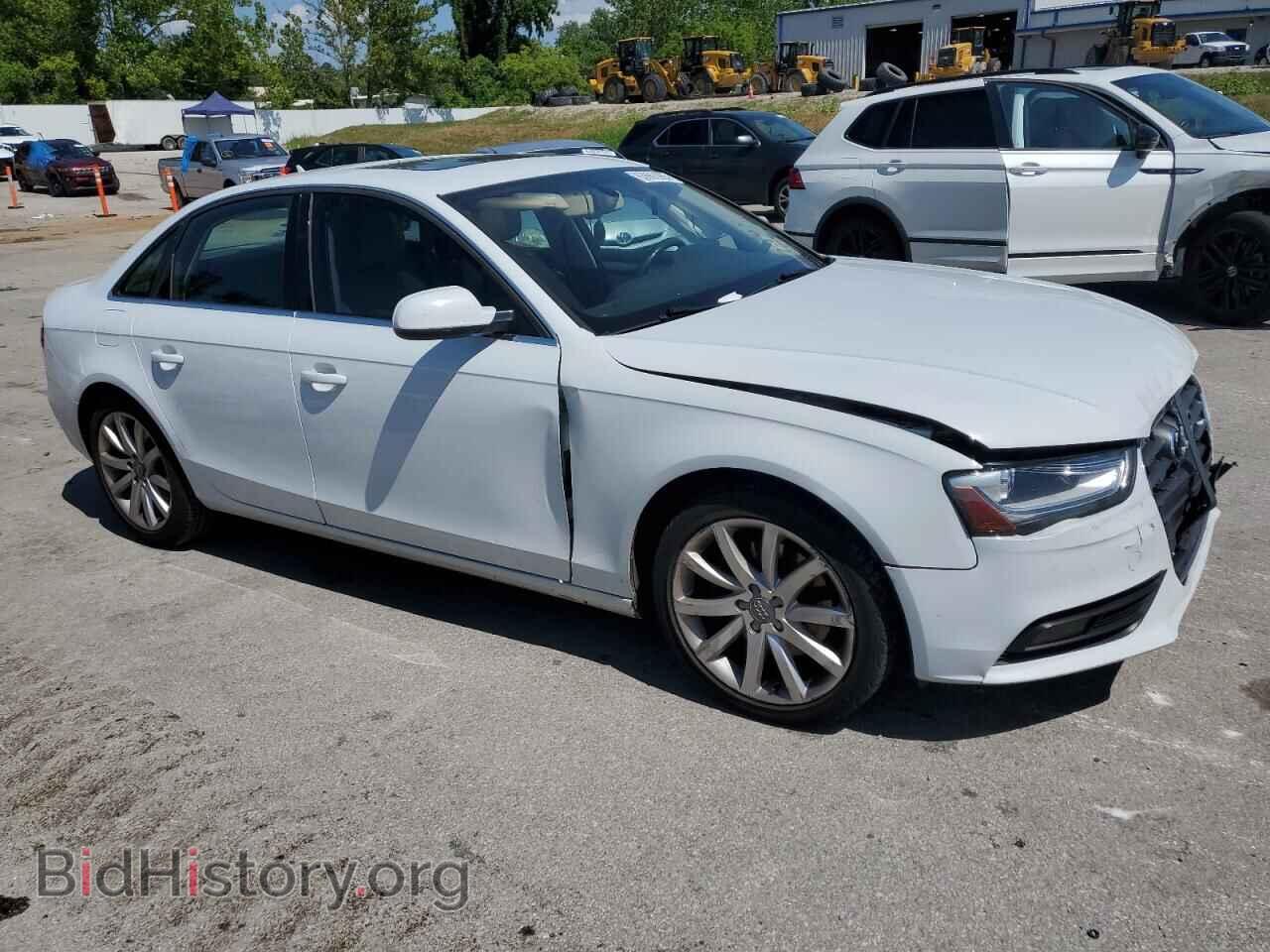 2013 AUDI A4 - VIN: WAUFFBFL2DN043895 - Photo 4