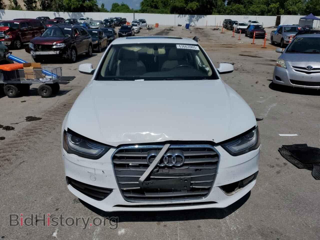 2013 AUDI A4 - VIN: WAUFFBFL2DN043895 - Photo 5
